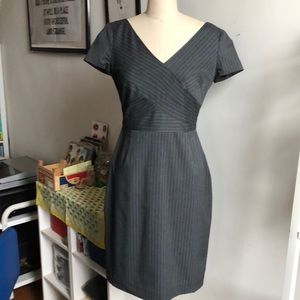 Banana Republic Pinstripe Dress